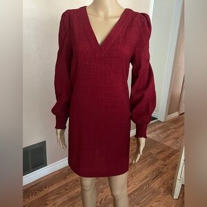 BB Dakota Maroon Dress by Steve Madden – Size Medium